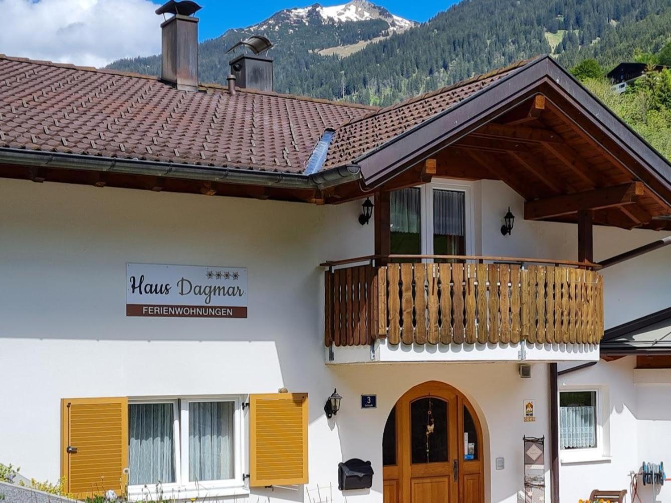 Апартаменти Haus Dagmar Зільберталь Екстер'єр фото
